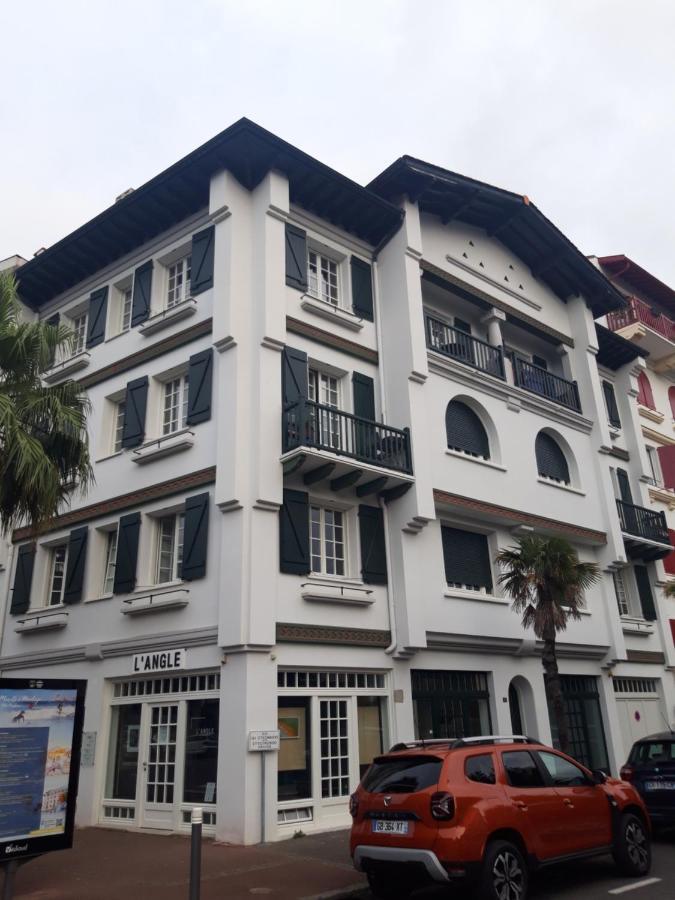 Residence Albina Centre Hendaye Plage Buitenkant foto