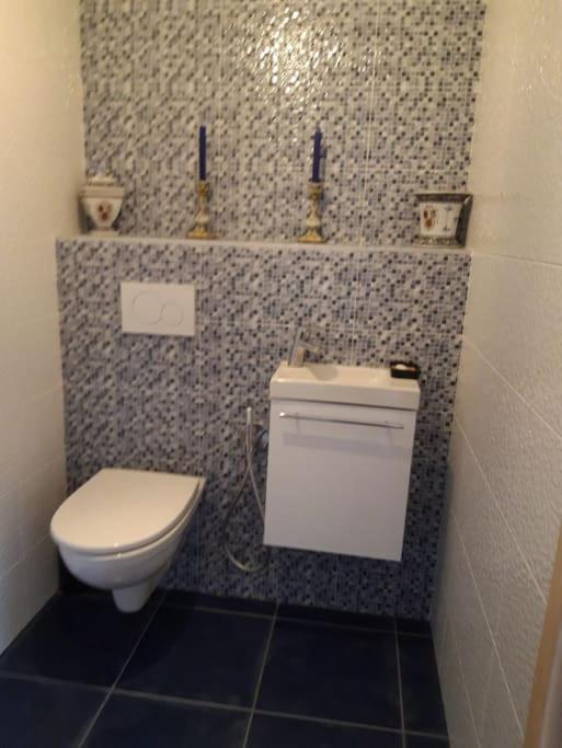 Residence Albina Centre Hendaye Plage Buitenkant foto